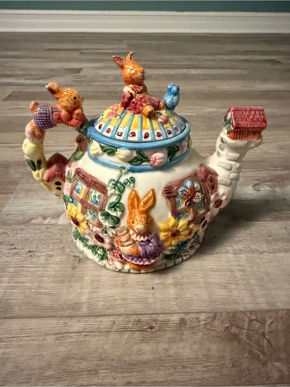 Merc Asia Garden Party Teapot & Creamer set